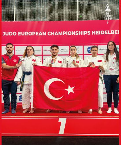 2026 IBSA Judo Avrupa Şampiyonası’nda 7 Madalya!