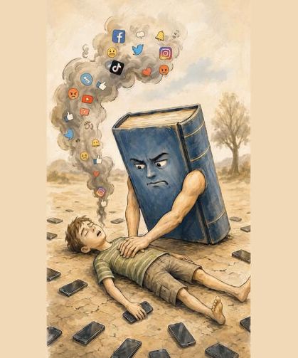 Kitap, huzur verir…