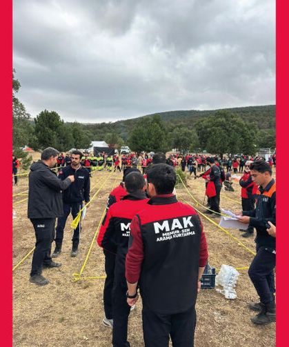 AFAD BÖLGESEL AKREDİTASYON KAMPINA KATILDIK