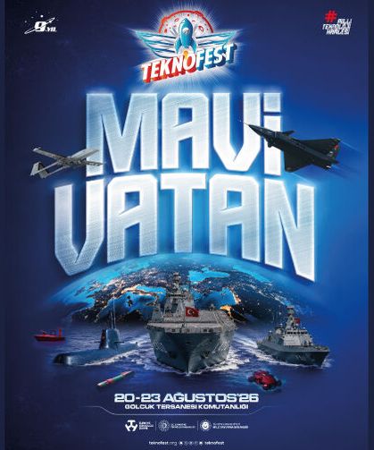 Yerli ve Milli Teknolojilerimiz ile TEKNOFEST Mavi Vatandayız!