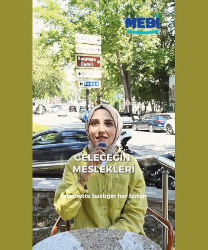 Geleceğin mesleklerini yakından tanı