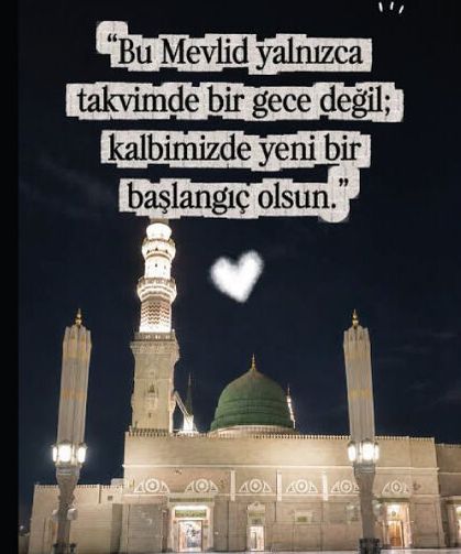 SAV'in güzel ahlakını kuşanmak için birbirimize çokça dua edelim.