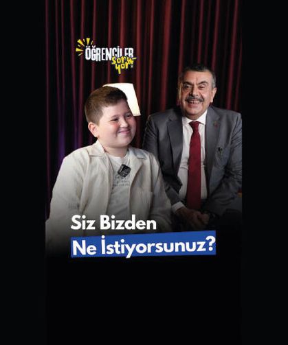 Öğrenciler Soruyor!