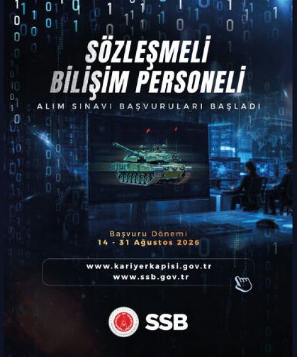 Bilişimdeki uzmanlığını Türkiye’nin savunma sanayii yolculuğuna taşı