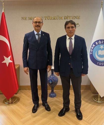Rektör Prof. Dr. Erol Turan ziyareti
