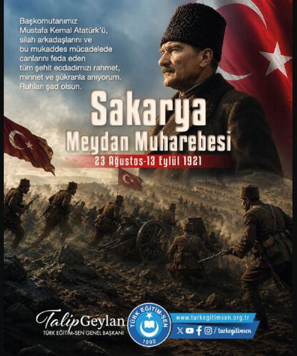 22 Gün 22 gece süren Sakarya Zaferi