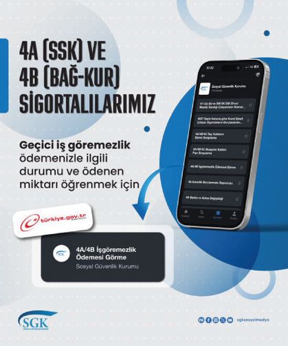 Hayatı kolaylaştıran adımlarla, SGK dijitalde yanında!