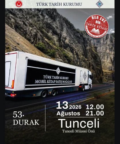 53'üncü durağımız Tunceli