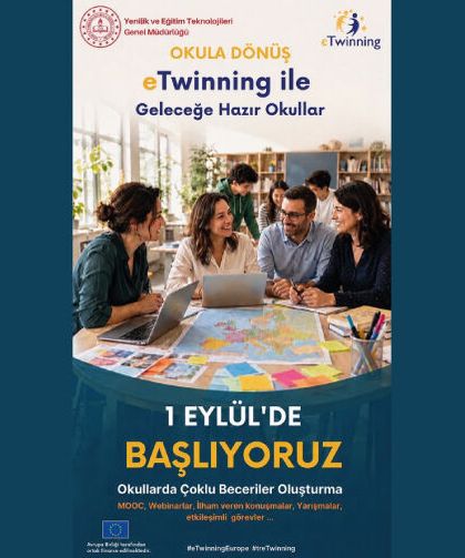 Okula Dönüş eTwinning ile başlıyor!