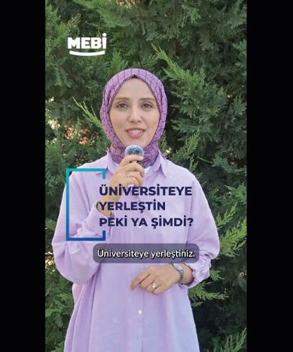 Üniversiteye yerleştin, peki ya şimdi?