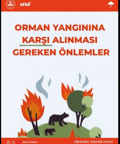 Yeşil Vatanımızı, canlarımızı ve yarınlarımızı koruma seferberliği