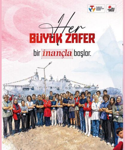 İstiklalden aldığımız güçle, istikbalimizi inşa ediyoruz