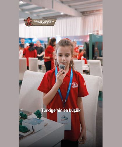 Yaşları küçük, fikirleri kocaman!