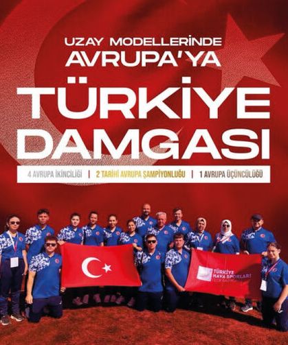 İmam Hatipli Öğrencilerimizden Uzay Modellerinde Avrupa Başarısı!
