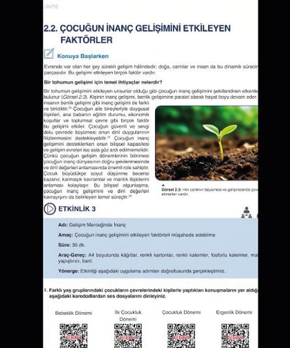 Bu Yıl Öğretmen ve Öğrencilerimizi Ders Kitapları ve Materyallerinde Neler Bekliyor?