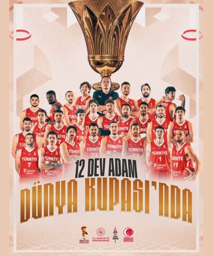 DÜNYA KUPASI’NDAYIZ!