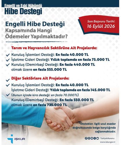 Engelli Hibe Desteği Kapsamında Hangi Ödemeler Yapılmaktadır?