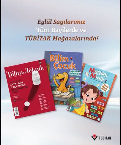 Dergilerimizin Eylül sayıları bayilerde
