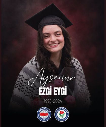 Filistin’in özgürlüğü ve insanlık onuru uğrunda ortaya koyduğu cesur ve soylu duruş