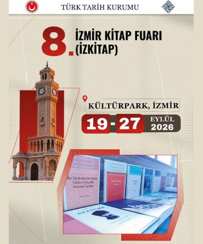 8. İzmir Kitap Fuarı’ndayız