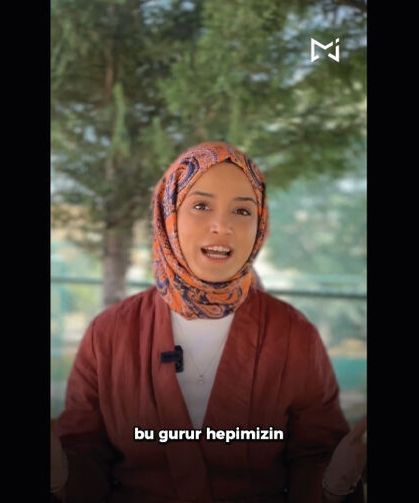 Yarının büyük hedeflerine giden yolda ilk adımımız
