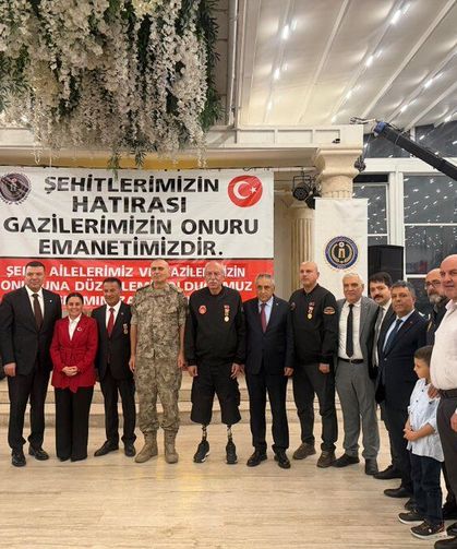 GAZİLERİMİZLE BİR ARAYA GELDİK