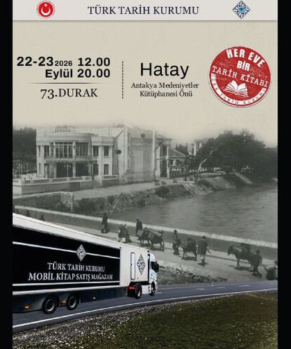 73. durağımız Hatay