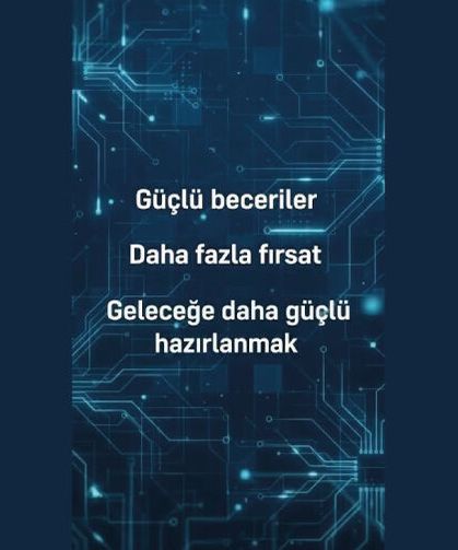 Geleceğin iş dünyası, yeni beceriler gerektiriyor