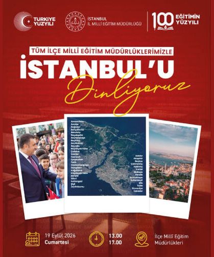 “İstanbul’u Dinliyoruz” Buluşmaları