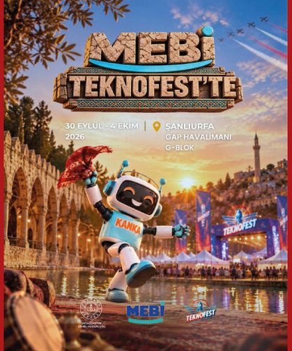 MEBİ, TEKNOFEST’te!