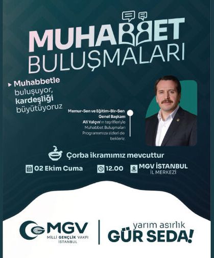 Muhabbet Buluşmaları