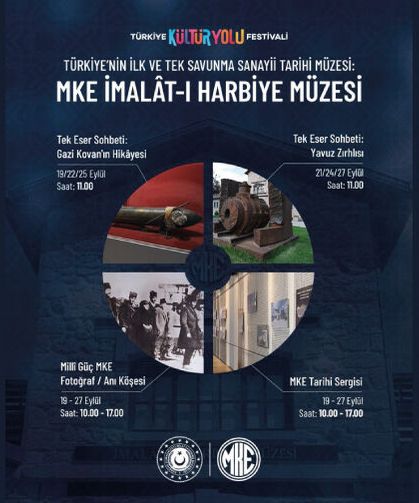 MİLLÎ MÜCADELEMİZİN İZLERİ, MKE’NİN ŞANLI TARİHİ İMALÂT-I HARBİYE MÜZESİNDE!