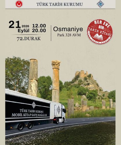 72. durağımız Osmaniye