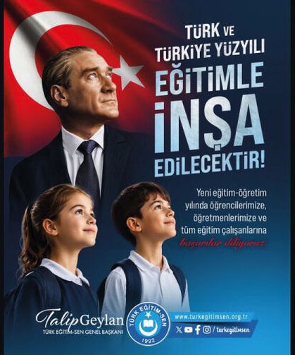 Türk ve Türkiye Yüzyılı Eğitimle İnşa Edilecektir