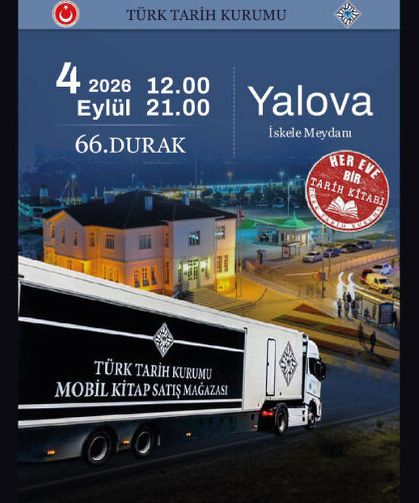 66. durağımız Yalova