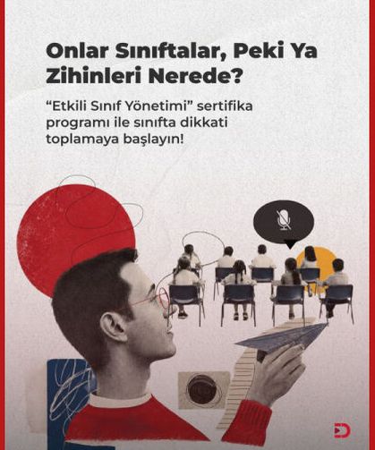 Öğrenciler sınıfta olabilir, peki zihinleri gerçekten derste mi?