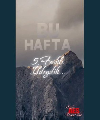 Geçen hafta 5 farklı ilimizde Öğretmenler Odasında meslektaşlarımızın yanındaydık