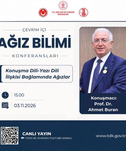 Çevrim İçi Ağız Bilimi Konferansları