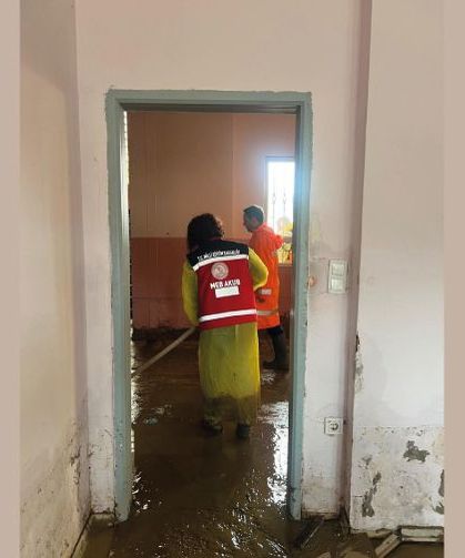 MEB AKUB üyelerimiz, okullarımızın ve çocuklarımızın güvenliği için sahada, görev başında…