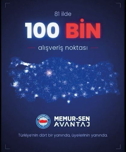 Memur-Sen Avantajı Büyüyor