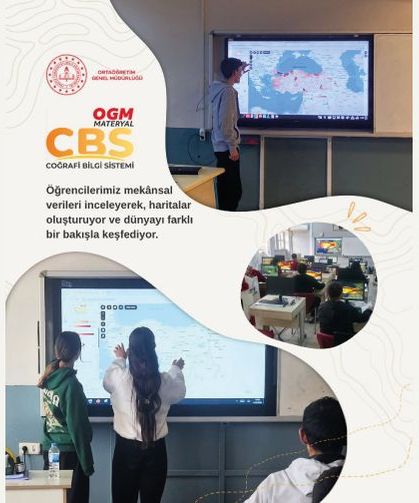 OGM Materyal Coğrafi Bilgi Sistemleri (CBS) Platformu