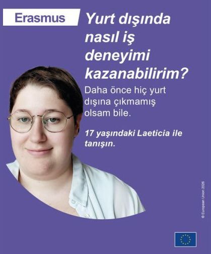 Daha önce hiç yurt dışına çıkmadın mı?