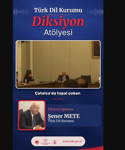 Çatalca’da topal çoban çatal yapar, çatal satar.