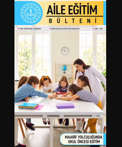 Aile Eğitim Bülteni Ekim Sayısı