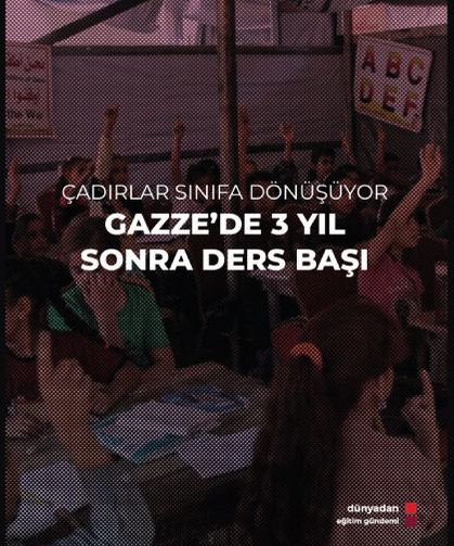 Üç yıldır aralıksız saldırı ve abluka altında olan Gazze