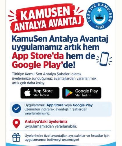 Kamu Sen Antalya Avantaj