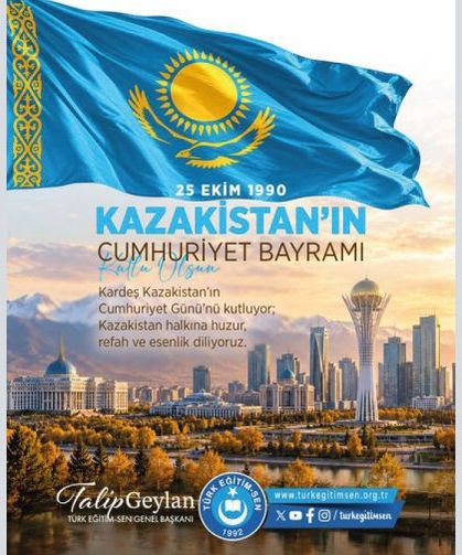 Dost ve kardeş Kazakistan