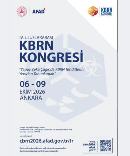 “Yapay Zeka Çağında KBRN Tehditlerini Yeniden Tanımlamak"