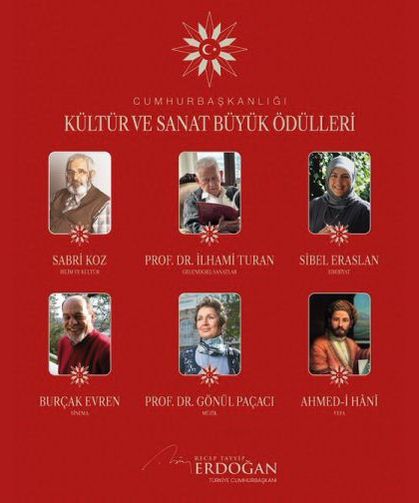 2026 Cumhurbaşkanlığı Kültür ve Sanat Büyük Ödülü’