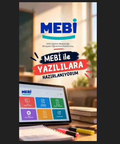 Yazılı sorularına MEBİ’de nereden ulaşabilirsin?